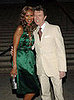 Iman and David Bowie